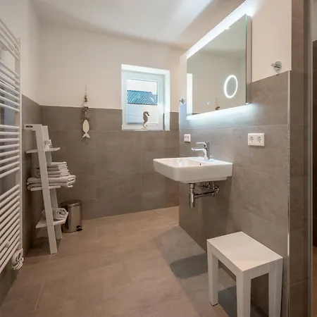 Mein-ostseeplaetzchen Haus Am 9 펜션 *