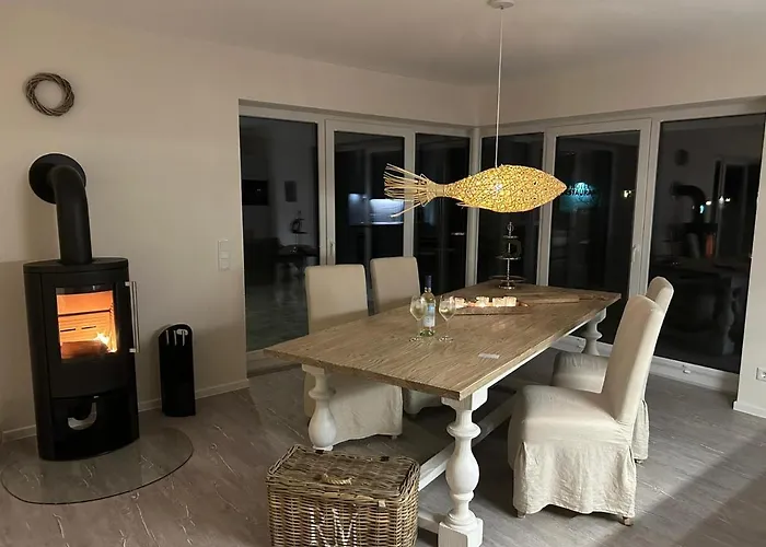 Dom wakacyjny Mein-ostseeplaetzchen Haus Am 9 Niesgrau